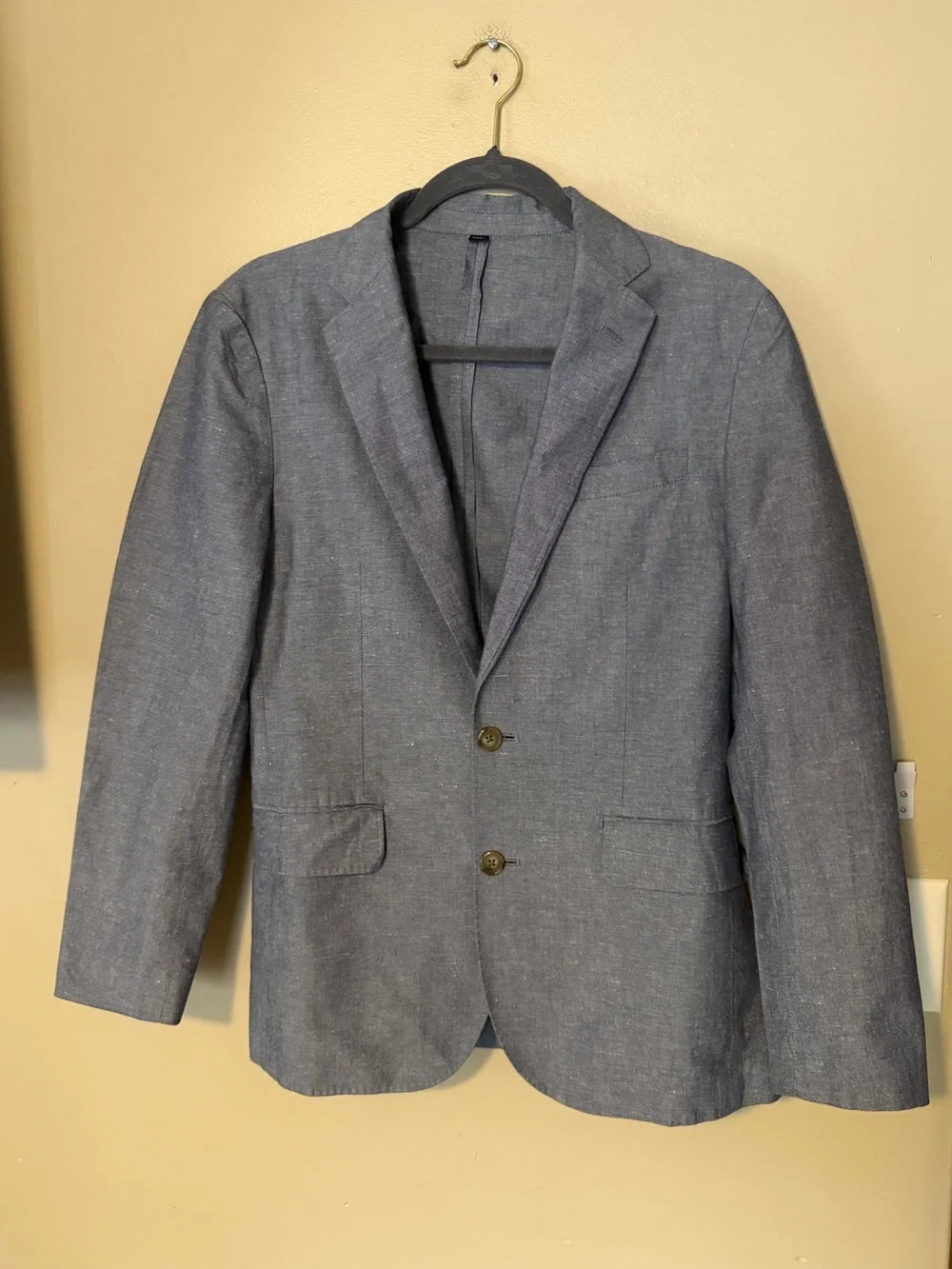 J. Crew Baird Mcnutt Ludlow Slim Fit Suit Jacket In Irish Linen Blend